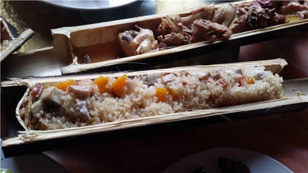 竹筒饭
