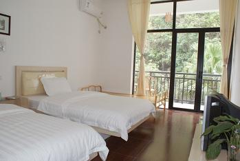 private double room breeze villa